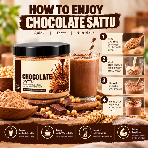 Chocolate Sattu