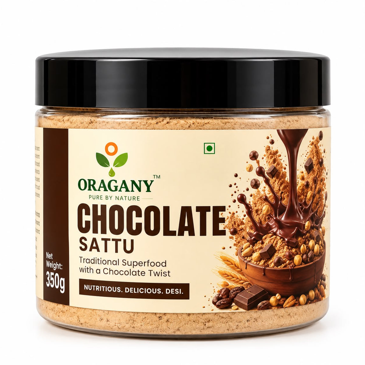 Oragany Chocolate Sattu