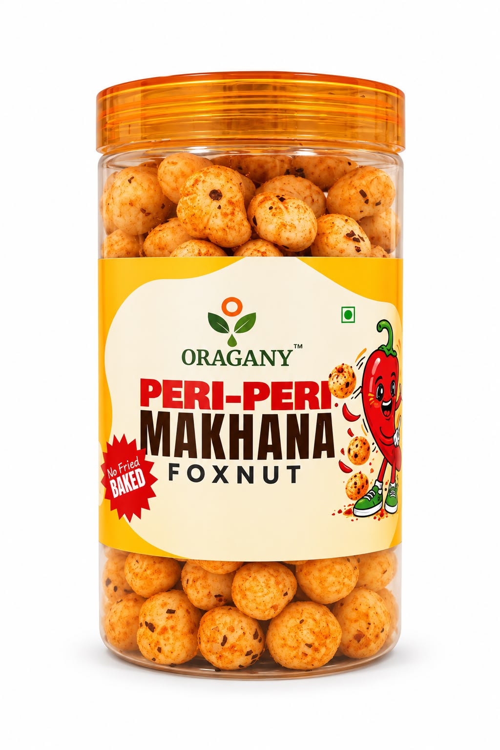 Peri-Peri Makhana (Foxnut) – Baked