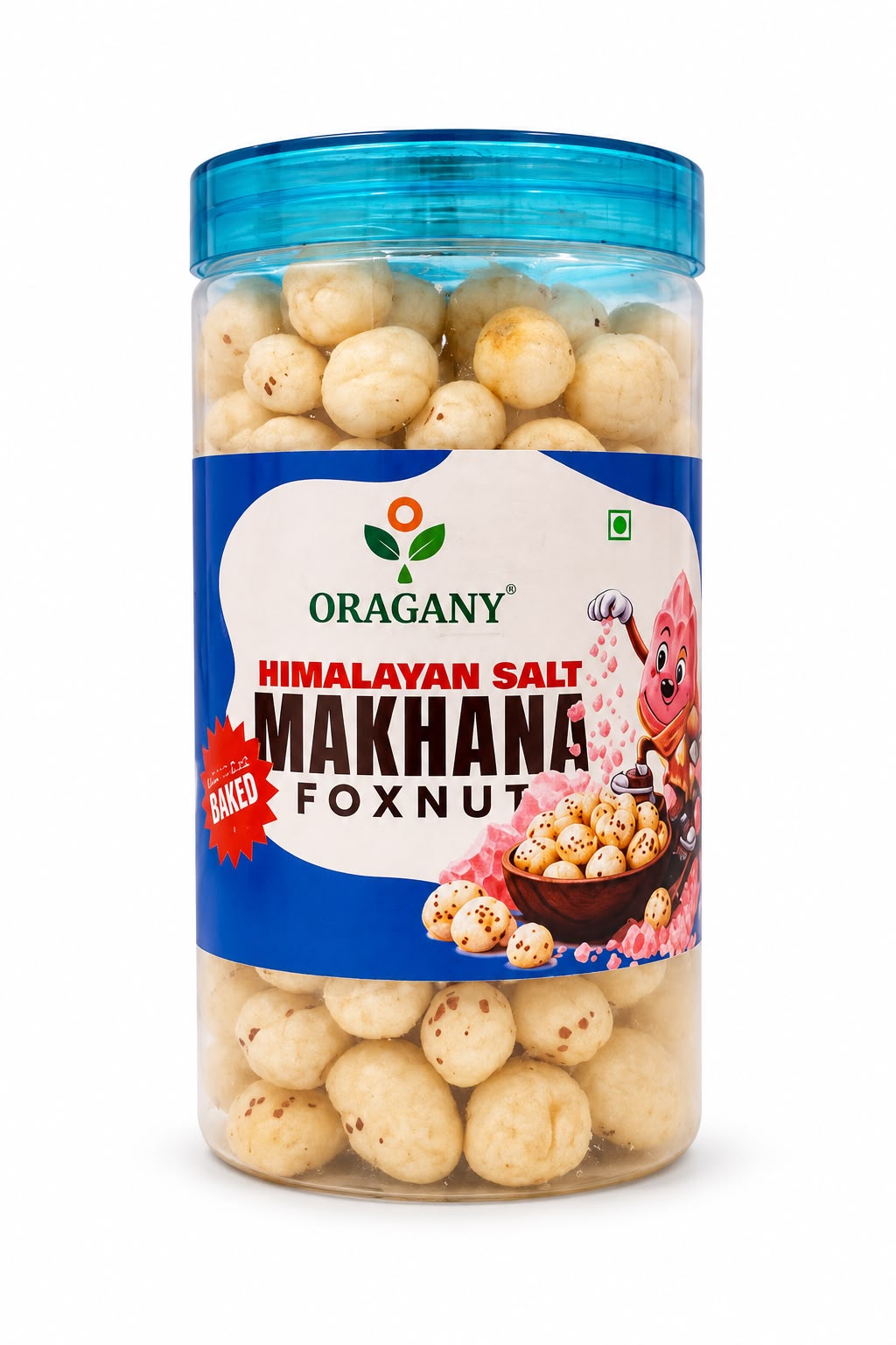 Himalayan Salt Makhana (Foxnut) – Baked