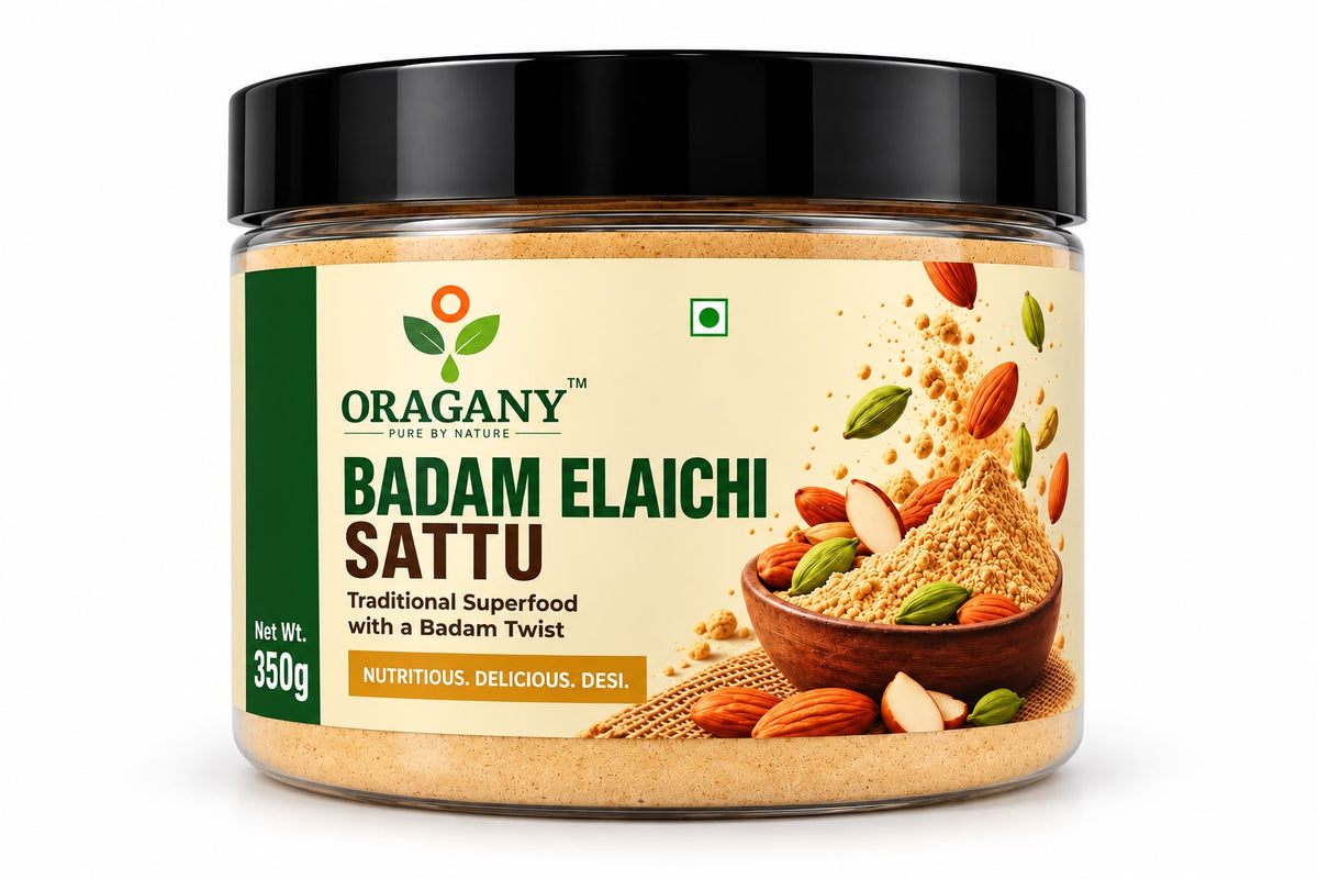Oragany Badam Elaichi Sattu